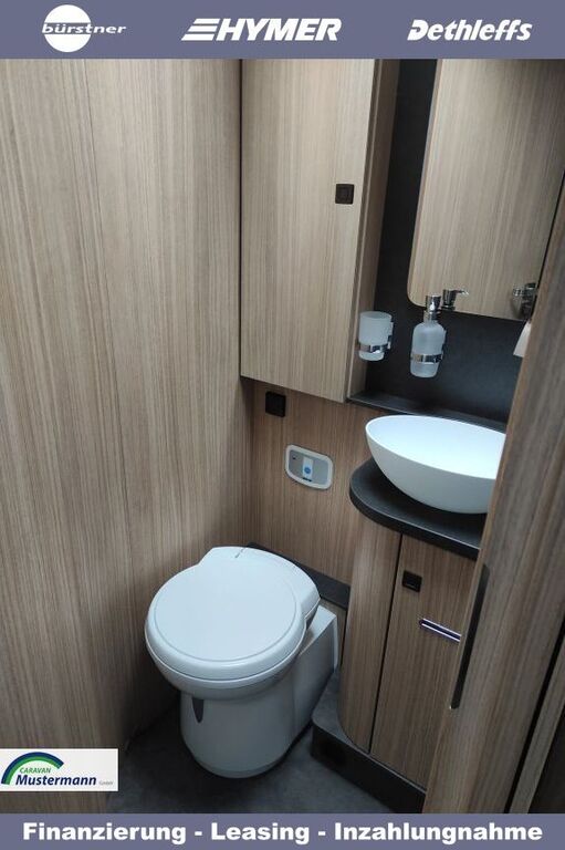 MALIBU 470 RB-LE "K" comfort 4.2t MB 170 PS Automatik -2331 Ansicht 20 für Fahrzeugdetailseite
