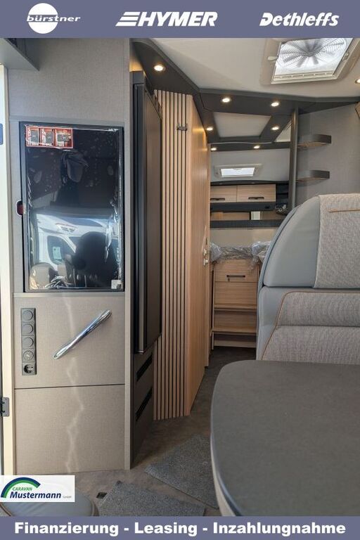 MALIBU 450 RB-LE comfort 4.2t Automatik-2338, ohne Hubbett Ansicht 11 für Fahrzeugdetailseite