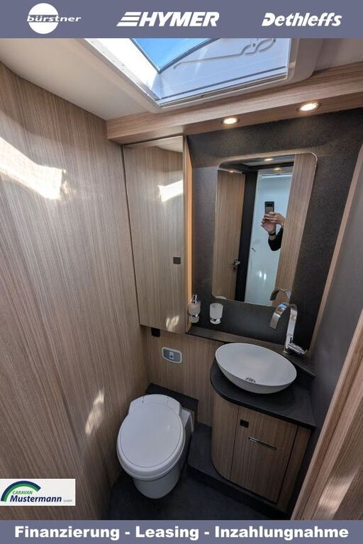 MALIBU 450 RB-LE comfort 4.2t Automatik-2338, ohne Hubbett Ansicht 19 für Fahrzeugdetailseite