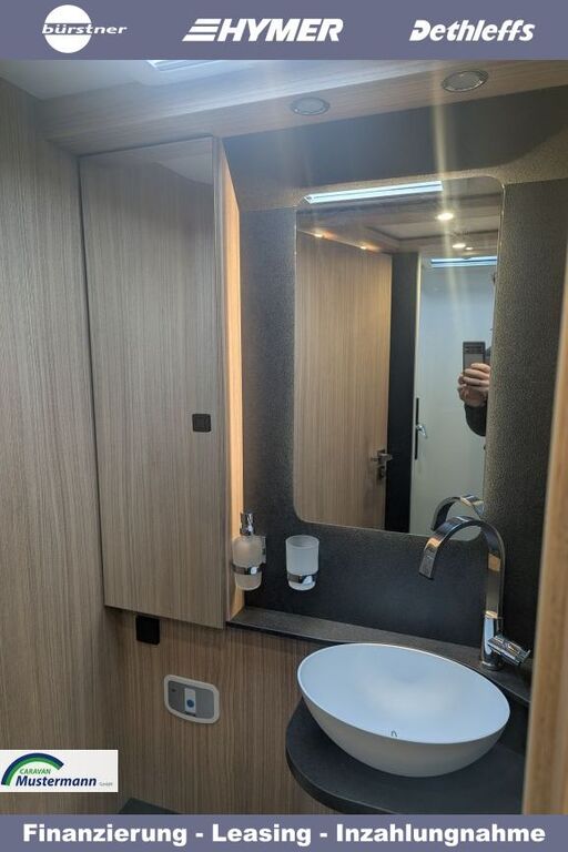 MALIBU 450 RB-LE comfort 4.2t MB 170 PS Automatik-2337 Ansicht 16 für Fahrzeugdetailseite