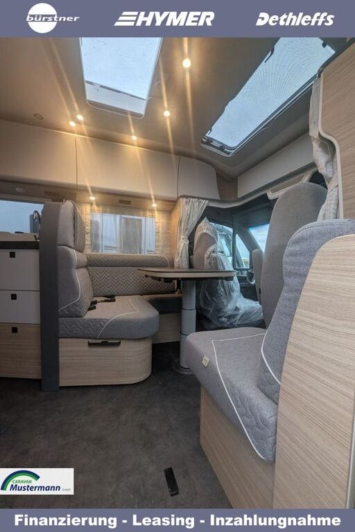 MALIBU 450 RB-LE comfort 4.2t MB 170 PS Automatik-2337 Ansicht 7 für Fahrzeugdetailseite