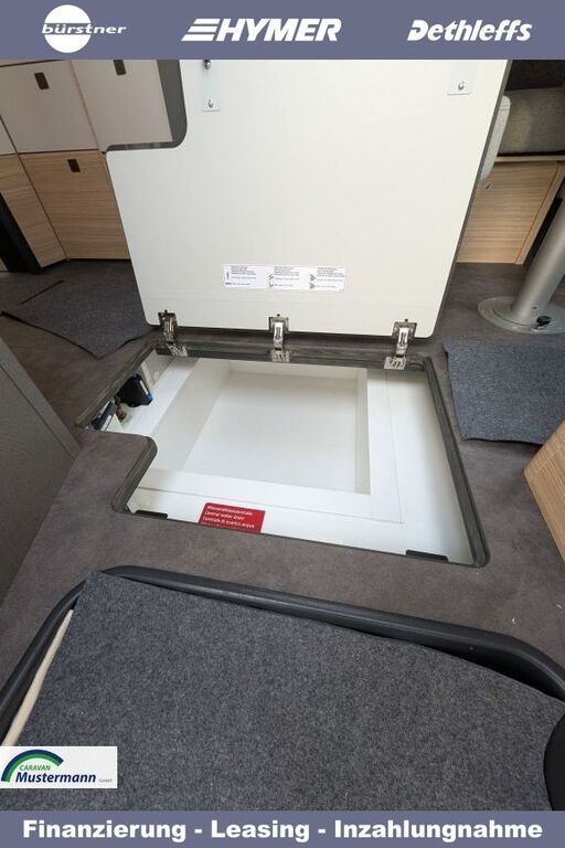 MALIBU 470 RB-LE "K" comfort 4.2t 180 PS / Automatik - 2327 Ansicht 18 für Fahrzeugdetailseite