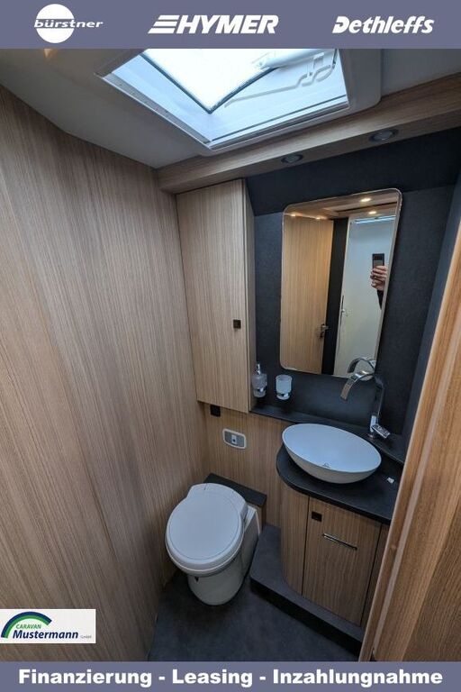 MALIBU 450 RB-LE lightweight 3.5t 140 PS / Automatik - 2329 Ansicht 14 für Fahrzeugdetailseite