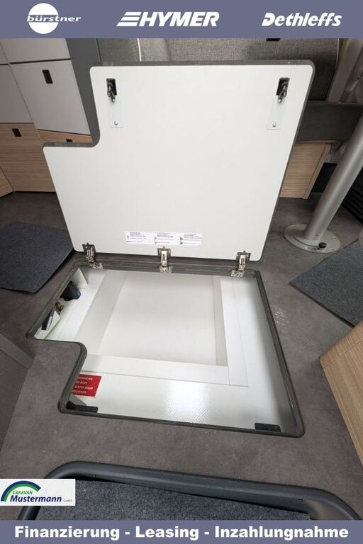 MALIBU 450 RB-LE lightweight 3.5t 140 PS / Automatik - 2329 Ansicht 17 für Fahrzeugdetailseite