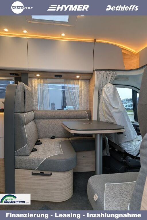 MALIBU 450 RB-LE lightweight 3.5t 140 PS / Automatik - 2329 Ansicht 4 für Fahrzeugdetailseite