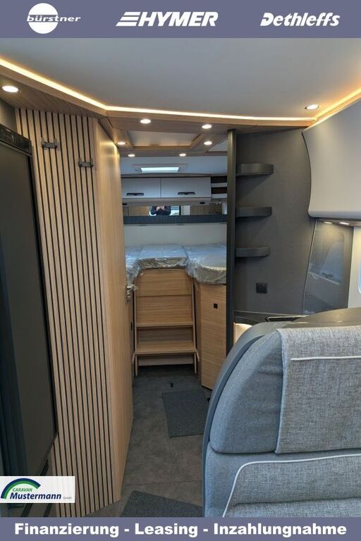 MALIBU 450 RB-LE lightweight 3.5t 140 PS / Automatik - 2329 Ansicht 5 für Fahrzeugdetailseite