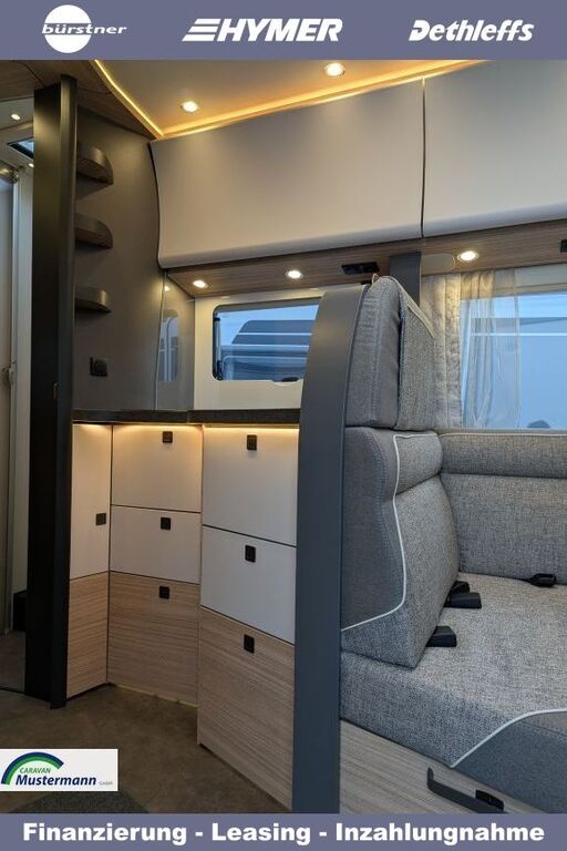 MALIBU 450 RB-LE lightweight 3.5t 140 PS / Automatik - 2329 Ansicht 6 für Fahrzeugdetailseite
