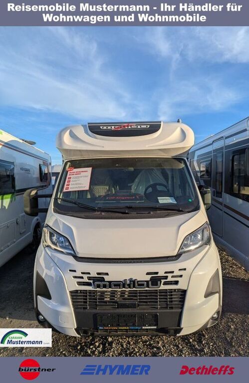 MALIBU 430 KB-LE lightweight 3.5t 140 PS Automatik - 2330 Vorschau für Listenansicht