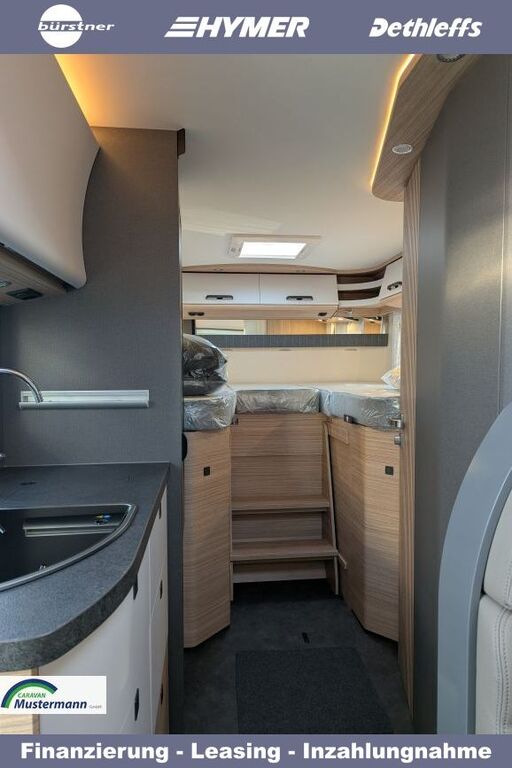 MALIBU 430 KB-LE lightweight 3.5t 140 PS Automatik - 2330 Ansicht 8 für Fahrzeugdetailseite