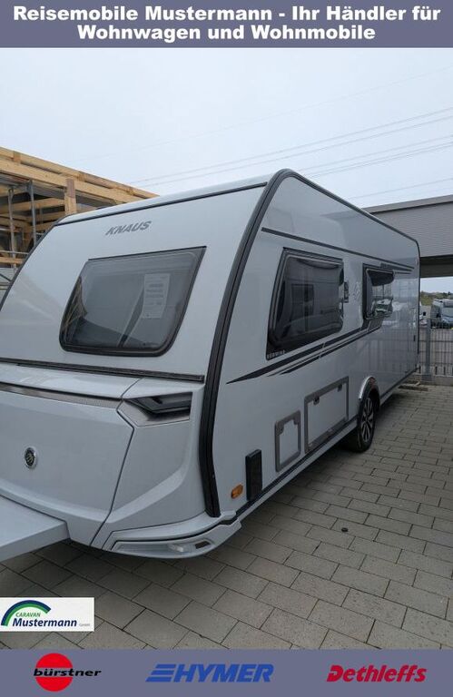KNAUS 540 FDK Black Selection 1.800 kg - 4063 Vorschau für Listenansicht