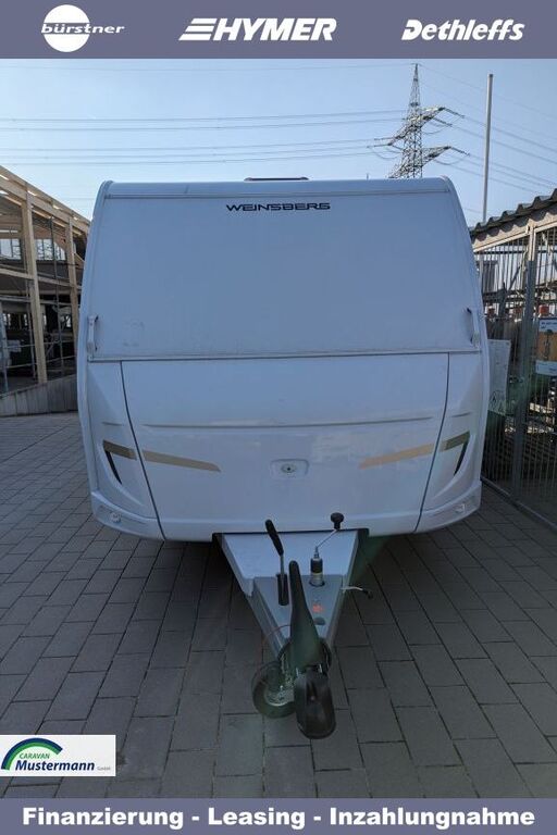 WEINSBERG 550 QDK 1.700 kg - 1265 Ansicht 3 für Fahrzeugdetailseite