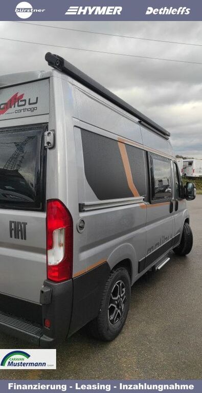 MALIBU 540 DB Fiat 140 PS Automatik AHK-2225 Ansicht 3 für Fahrzeugdetailseite