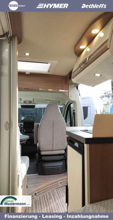 MALIBU 540 DB Fiat 140 PS Automatik AHK-2225 Ansicht 9 für Fahrzeugdetailseite