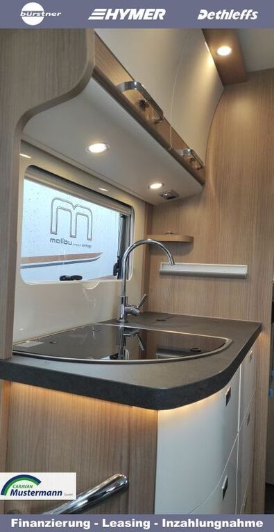 MALIBU 430 KB-LE lightweight 3.5t Fiat 140 PS Automatik-2201 Ansicht 13 für Fahrzeugdetailseite