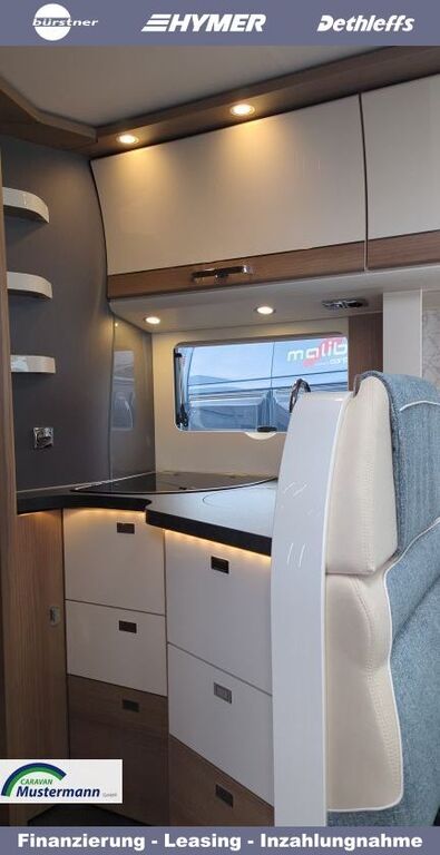 MALIBU 450 RB-LE lightweight 3.5t 170PS Auto. -2298 ohne Hubbett Ansicht 11 für Fahrzeugdetailseite