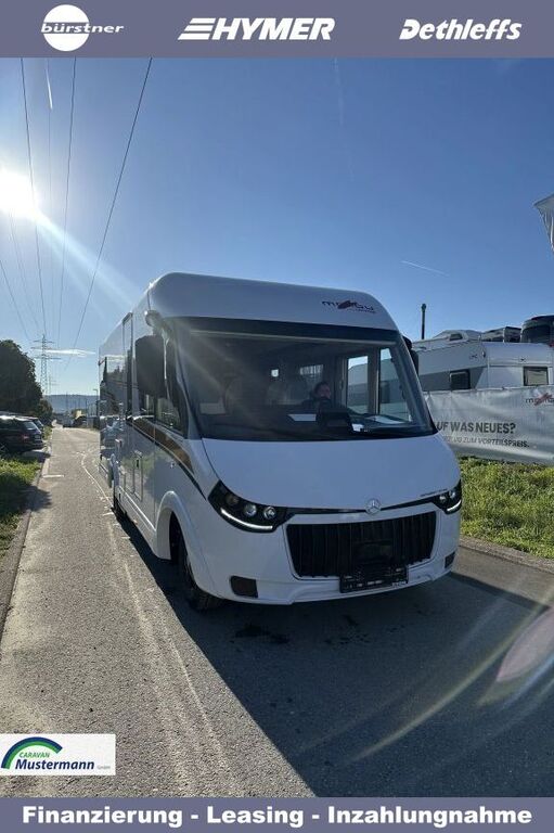 MALIBU 450 RB-LE lightweight 3.5t 170PS Auto. -2298 ohne Hubbett Ansicht 4 für Fahrzeugdetailseite