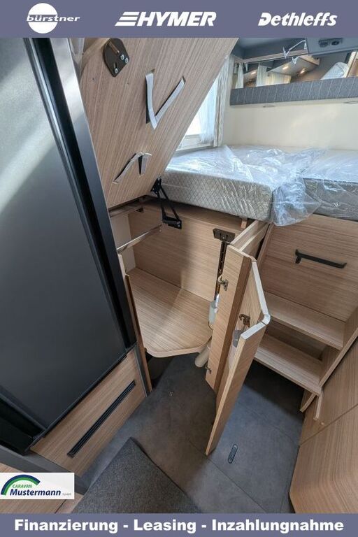 MALIBU 430 KB-LE lightweight 3.5t 180PS A .- 2345 ohne Hubbett Ansicht 14 für Fahrzeugdetailseite