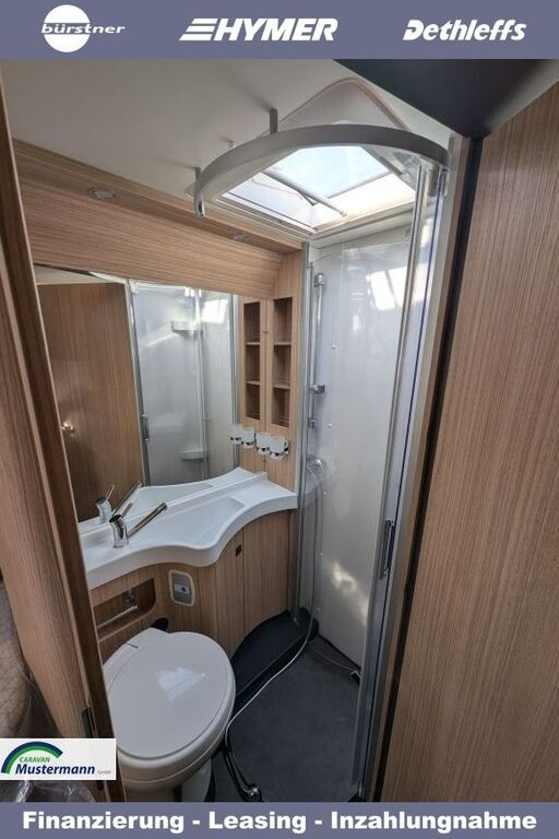 MALIBU 430 KB-LE lightweight 3.5t 180PS A .- 2345 ohne Hubbett Ansicht 18 für Fahrzeugdetailseite
