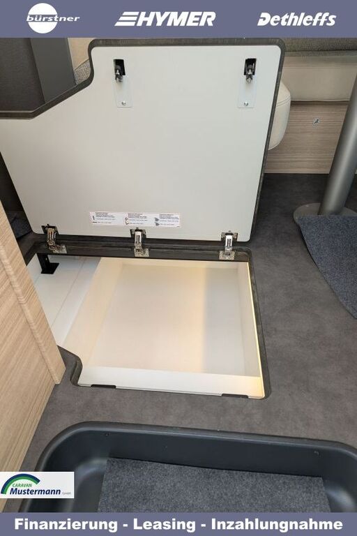 MALIBU 430 KB-LE lightweight 3.5t 180PS A .- 2345 ohne Hubbett Ansicht 19 für Fahrzeugdetailseite