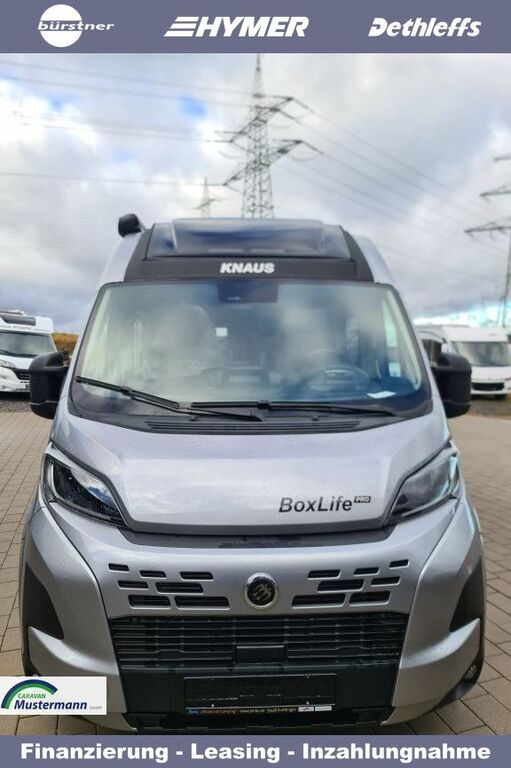 KNAUS 600 STREET Dieselheizung Automatik-4016 Ansicht 5 für Fahrzeugdetailseite