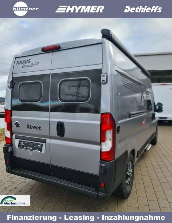 KNAUS 600 STREET Dieselheizung Automatik-4016 Ansicht 6 für Fahrzeugdetailseite