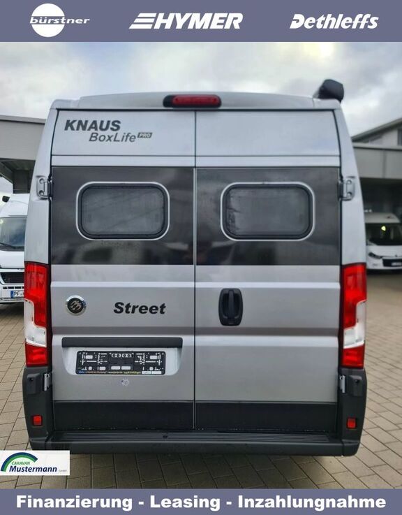 KNAUS 600 STREET Dieselheizung Automatik-4016 Ansicht 7 für Fahrzeugdetailseite