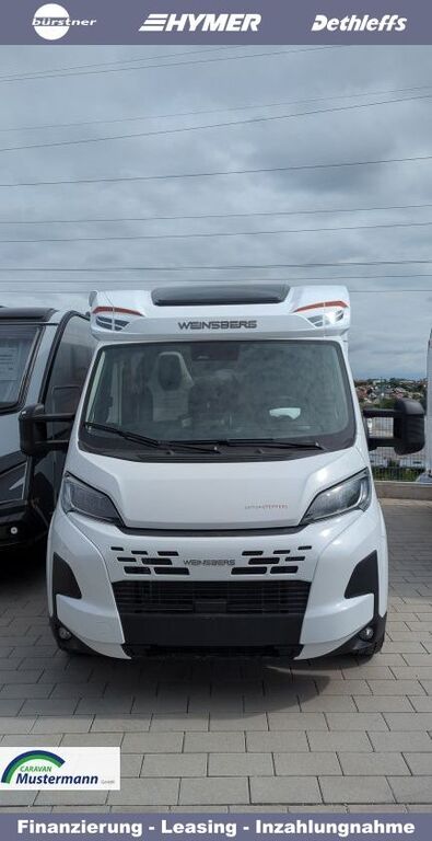 WEINSBERG 600 MEG Fiat 140 PS Automatik -1237 Ansicht 3 für Fahrzeugdetailseite