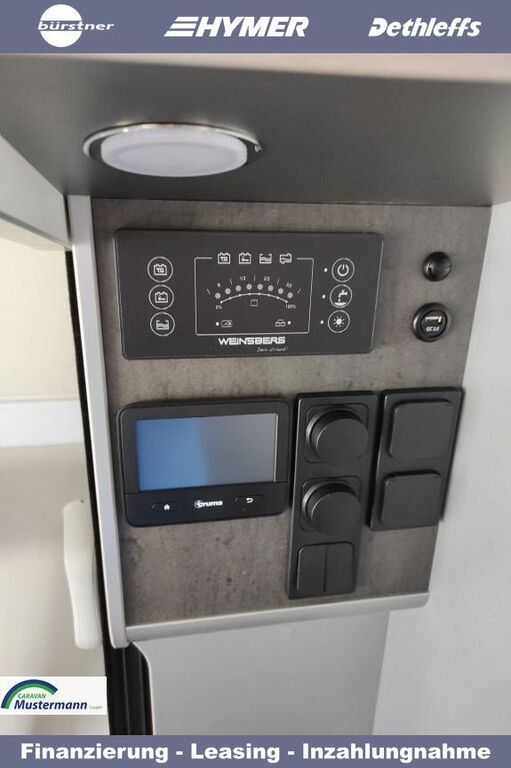 WEINSBERG 600 DQ Fiat 140 PS / Schalter-1225 Ansicht 12 für Fahrzeugdetailseite