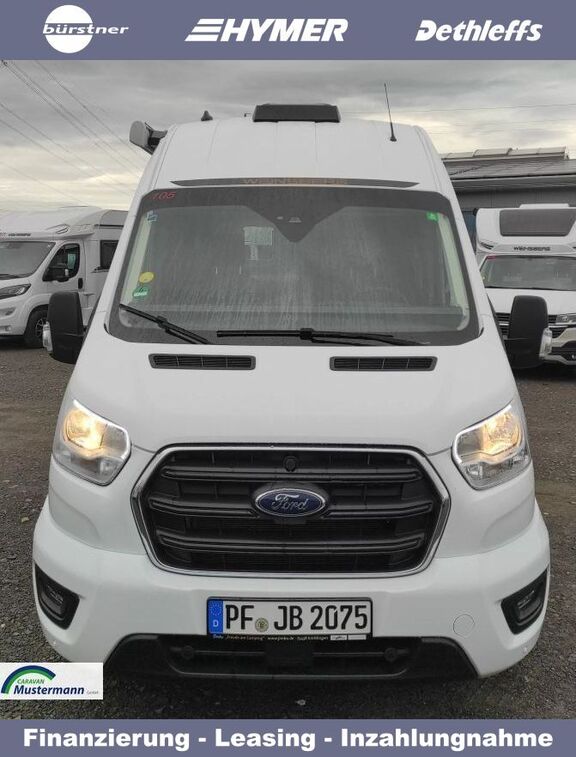 WEINSBERG 600 MQ 130 PS Automatik 1060-105 Ansicht 4 für Fahrzeugdetailseite