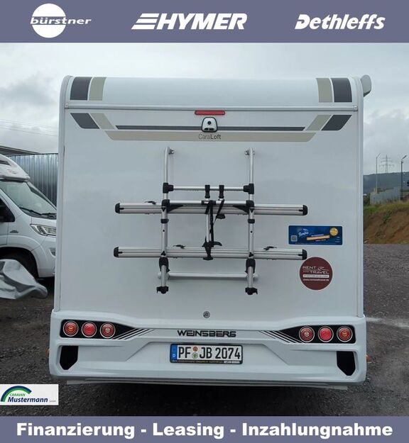 WEINSBERG 600 MEG 130 PS / Schalter, 610 - 1120 Ansicht 18 für Fahrzeugdetailseite