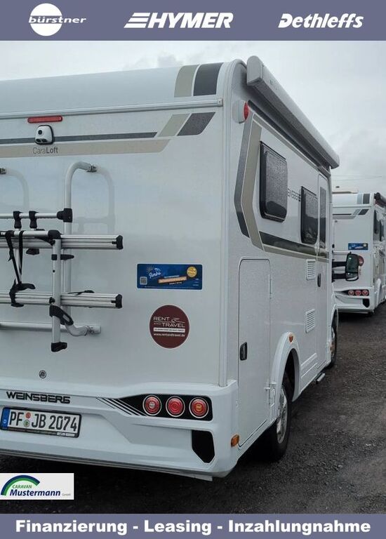 WEINSBERG 600 MEG 130 PS / Schalter, 610 - 1120 Ansicht 3 für Fahrzeugdetailseite