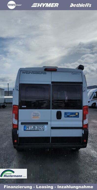 WEINSBERG 540 MQ 140 PS Schalter, 1122-102 Ansicht 6 für Fahrzeugdetailseite