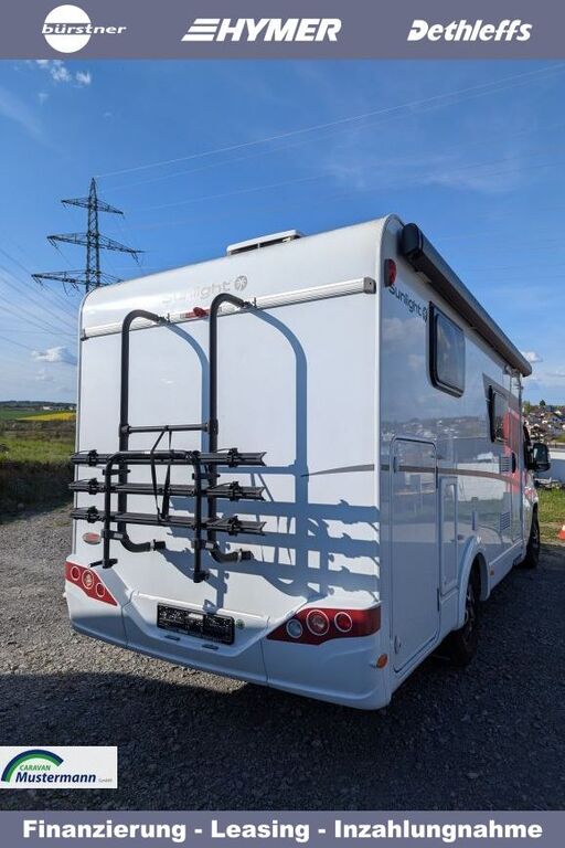 SUNLIGHT 66 Adventure Edition 165 PS / Schalter, G9100 Ansicht 5 für Fahrzeugdetailseite