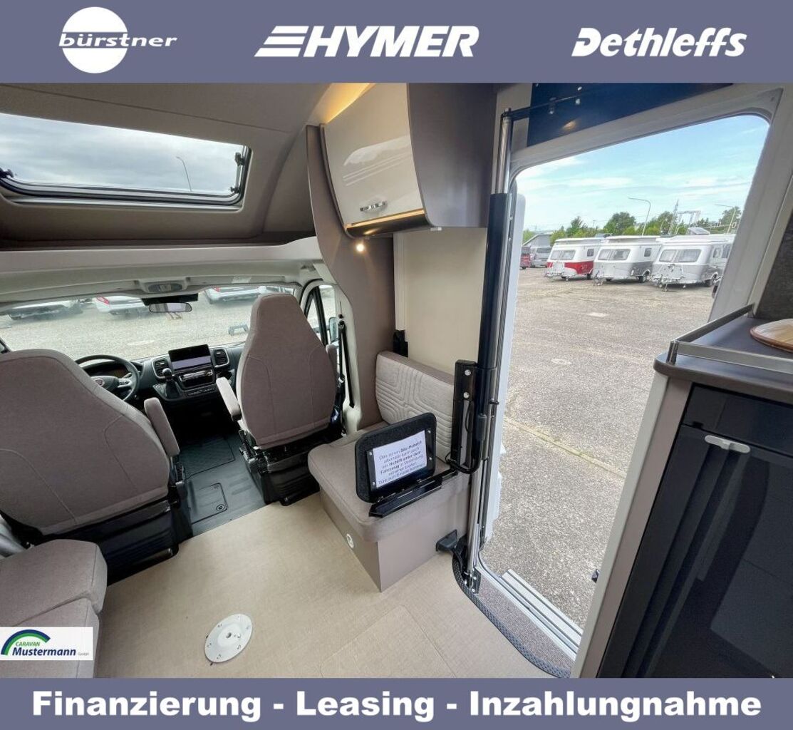 BÜRSTNER 736 Rolli barrierefrei Ansicht 10 für Fahrzeugdetailseite