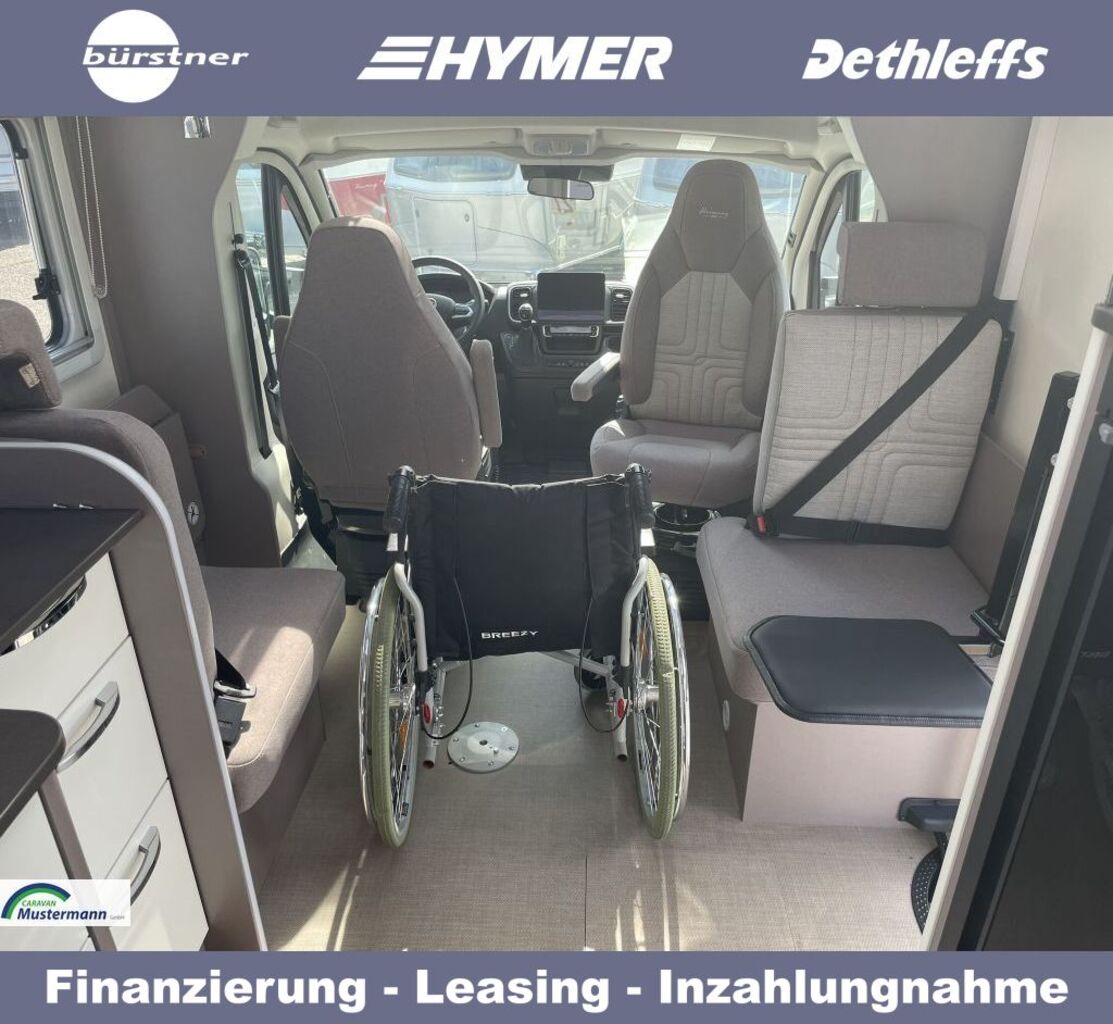 BÜRSTNER 736 Rolli barrierefrei Ansicht 21 für Fahrzeugdetailseite