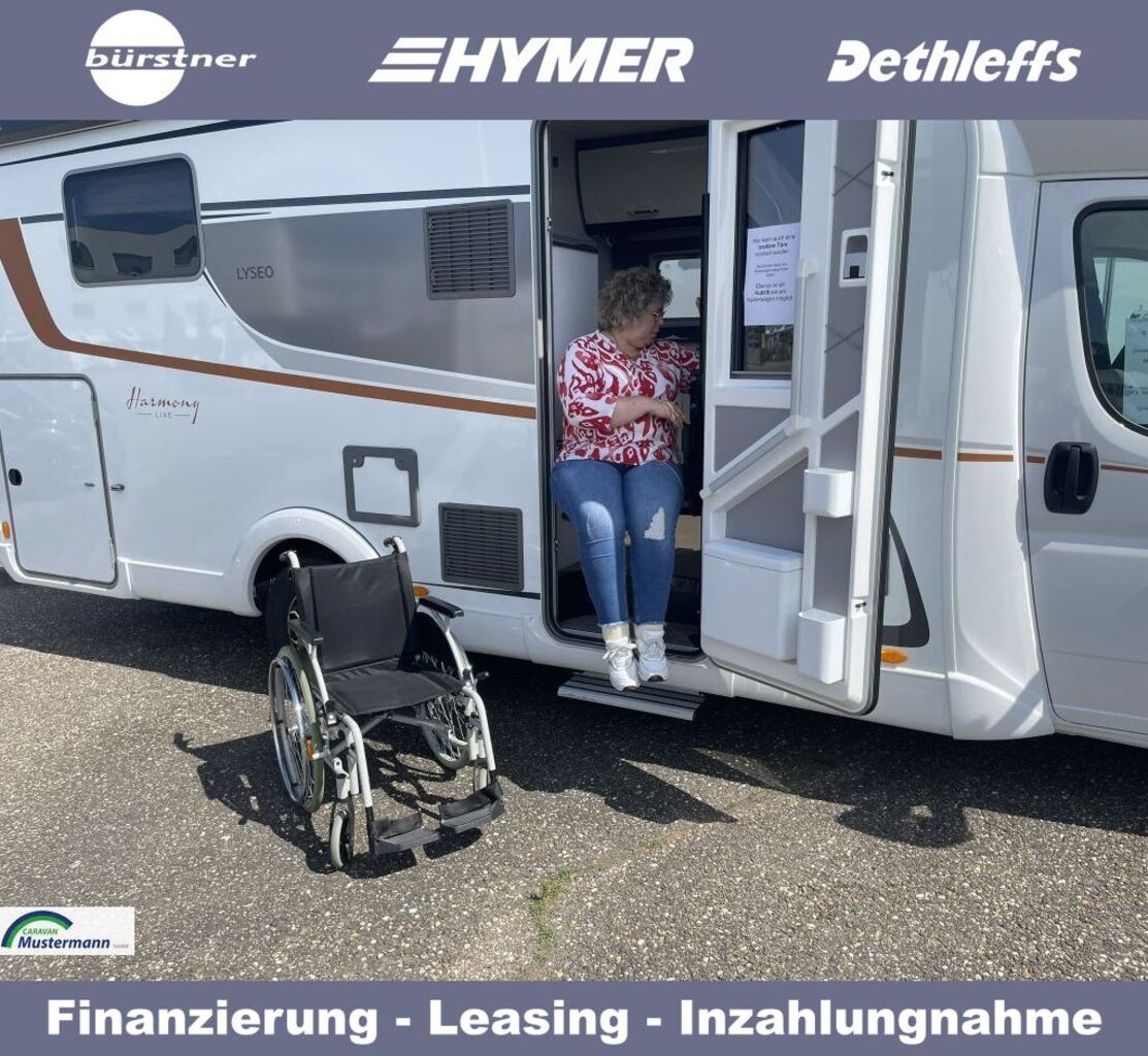 BÜRSTNER 736 Rolli barrierefrei Ansicht 28 für Fahrzeugdetailseite