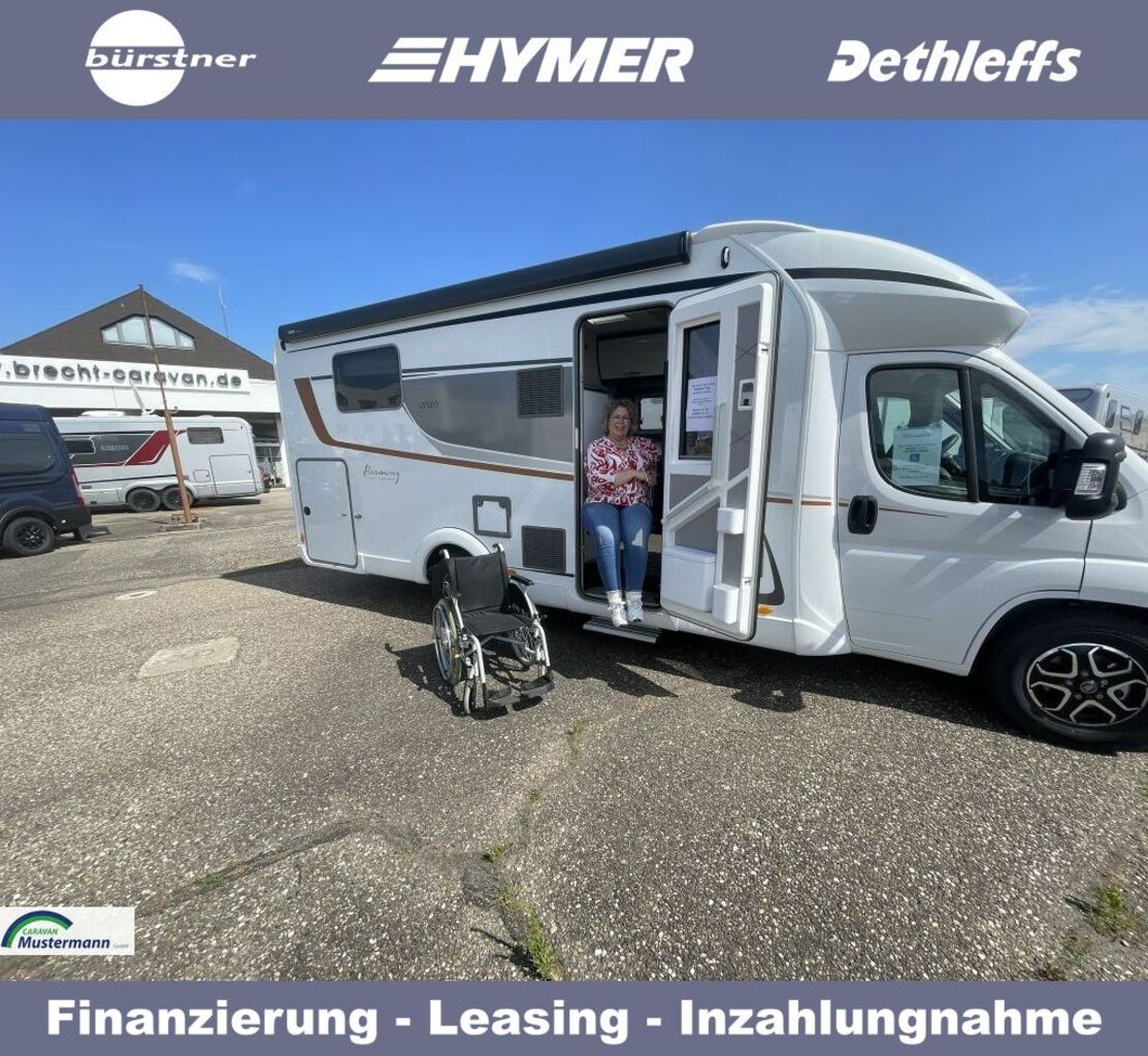 BÜRSTNER 736 Rolli barrierefrei Ansicht 29 für Fahrzeugdetailseite