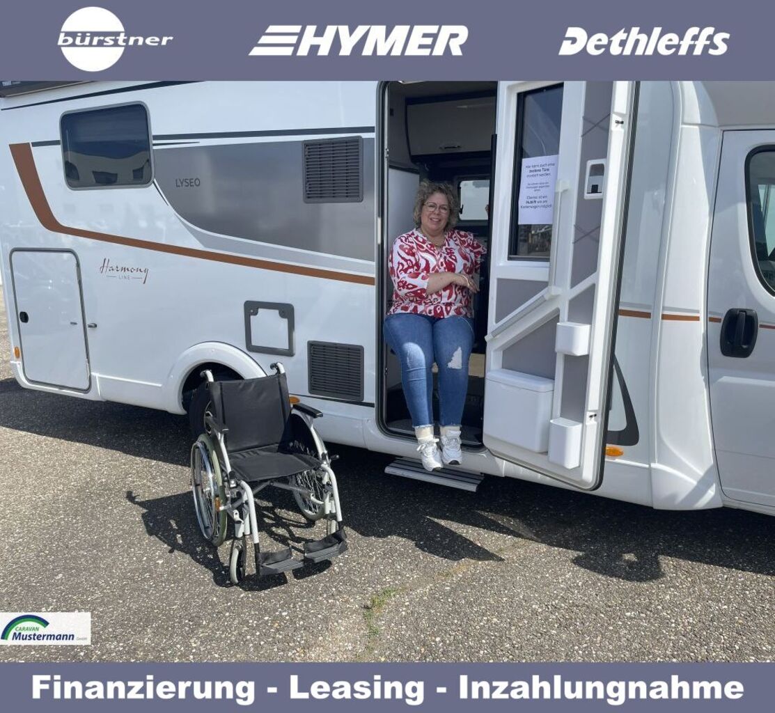 BÜRSTNER 736 Rolli barrierefrei Ansicht 30 für Fahrzeugdetailseite