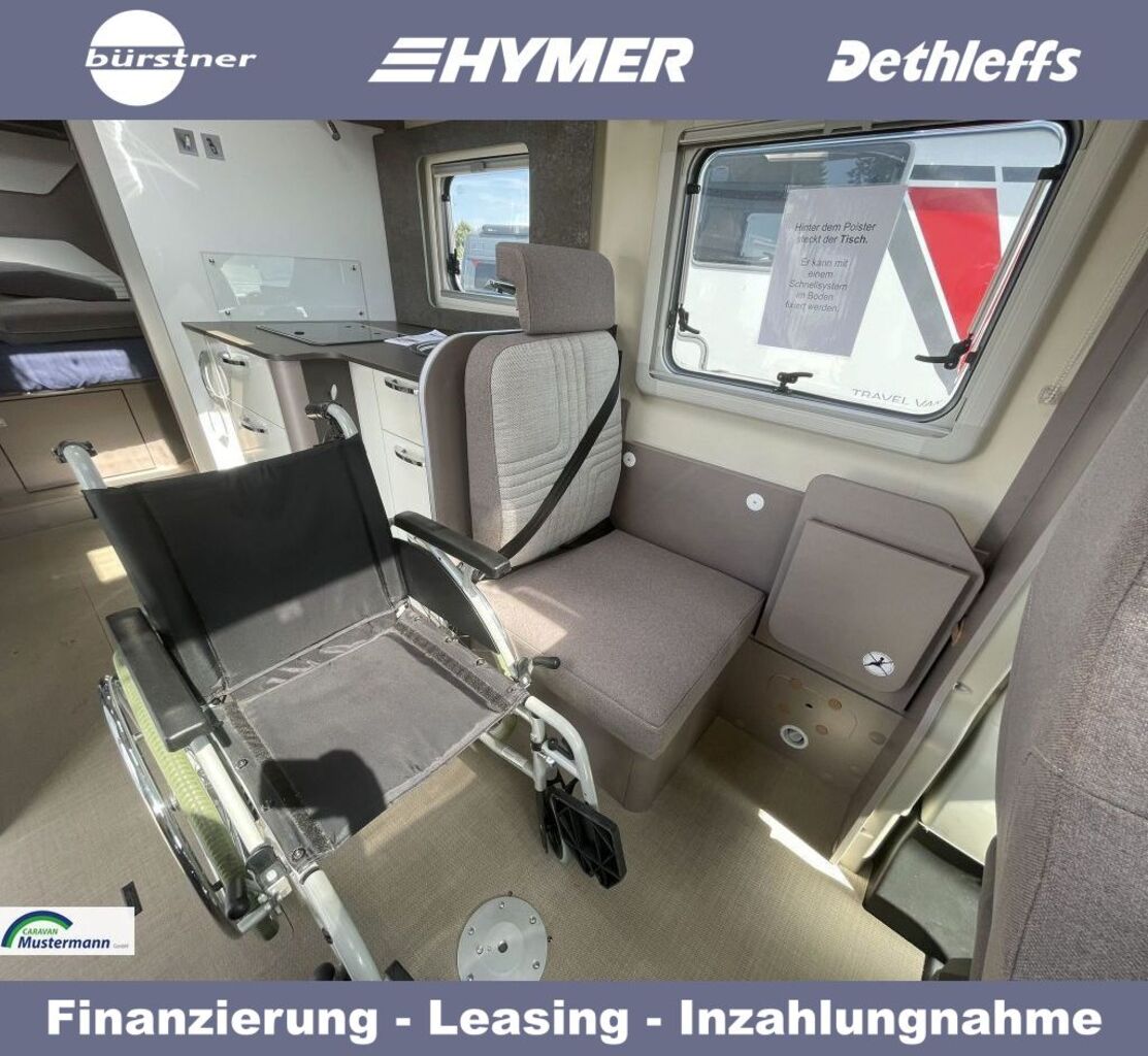 BÜRSTNER 736 Rolli barrierefrei Ansicht 6 für Fahrzeugdetailseite
