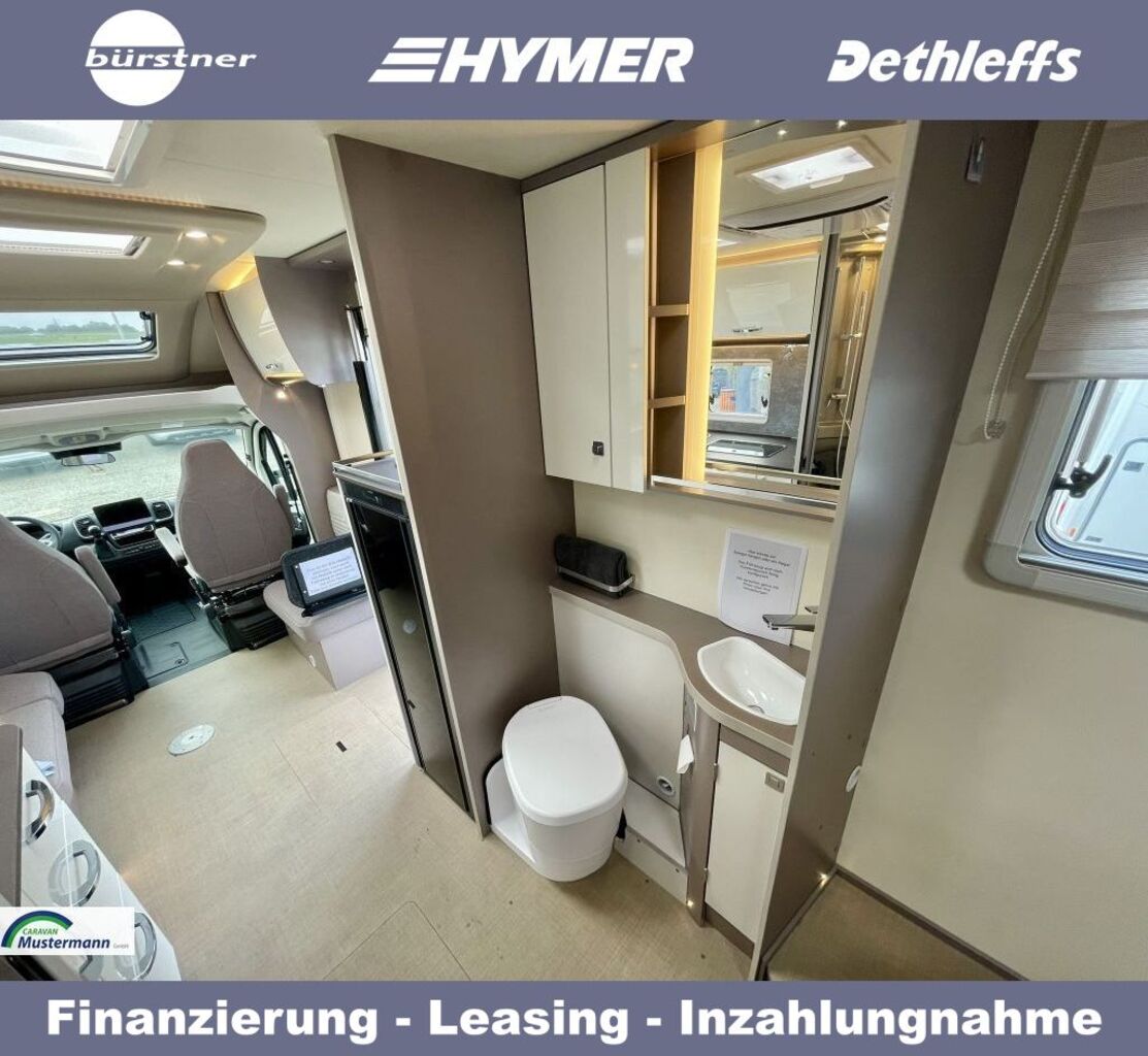 BÜRSTNER 736 Rolli barrierefrei Ansicht 8 für Fahrzeugdetailseite