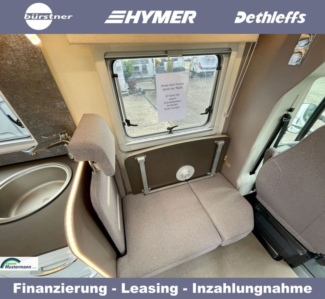 BÜRSTNER 736 Rolli barrierefrei Ansicht 9 für Fahrzeugdetailseite