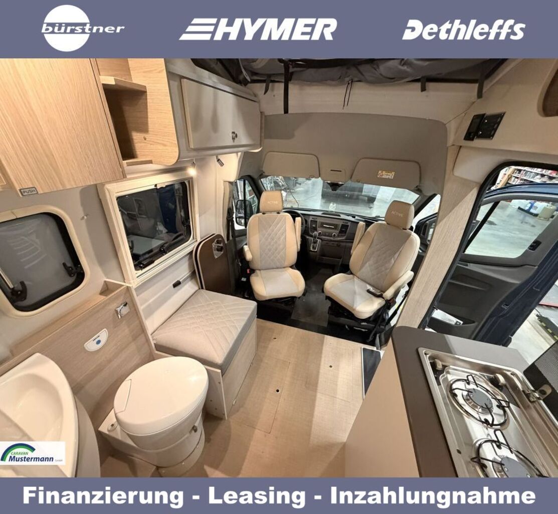 BÜRSTNER C 550 barrierefrei m. Tageszulassung Ansicht 10 für Fahrzeugdetailseite