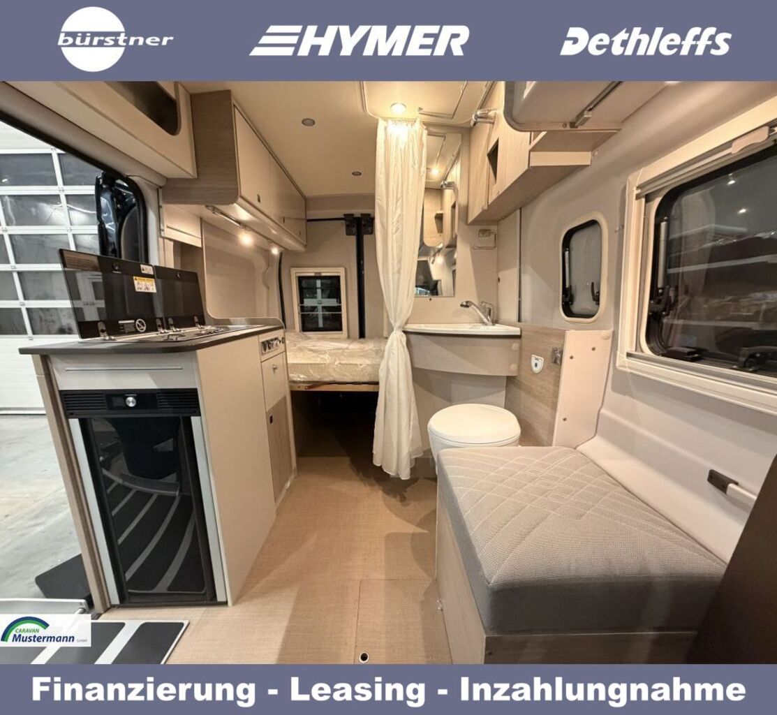 BÜRSTNER C 550 barrierefrei m. Tageszulassung Ansicht 11 für Fahrzeugdetailseite