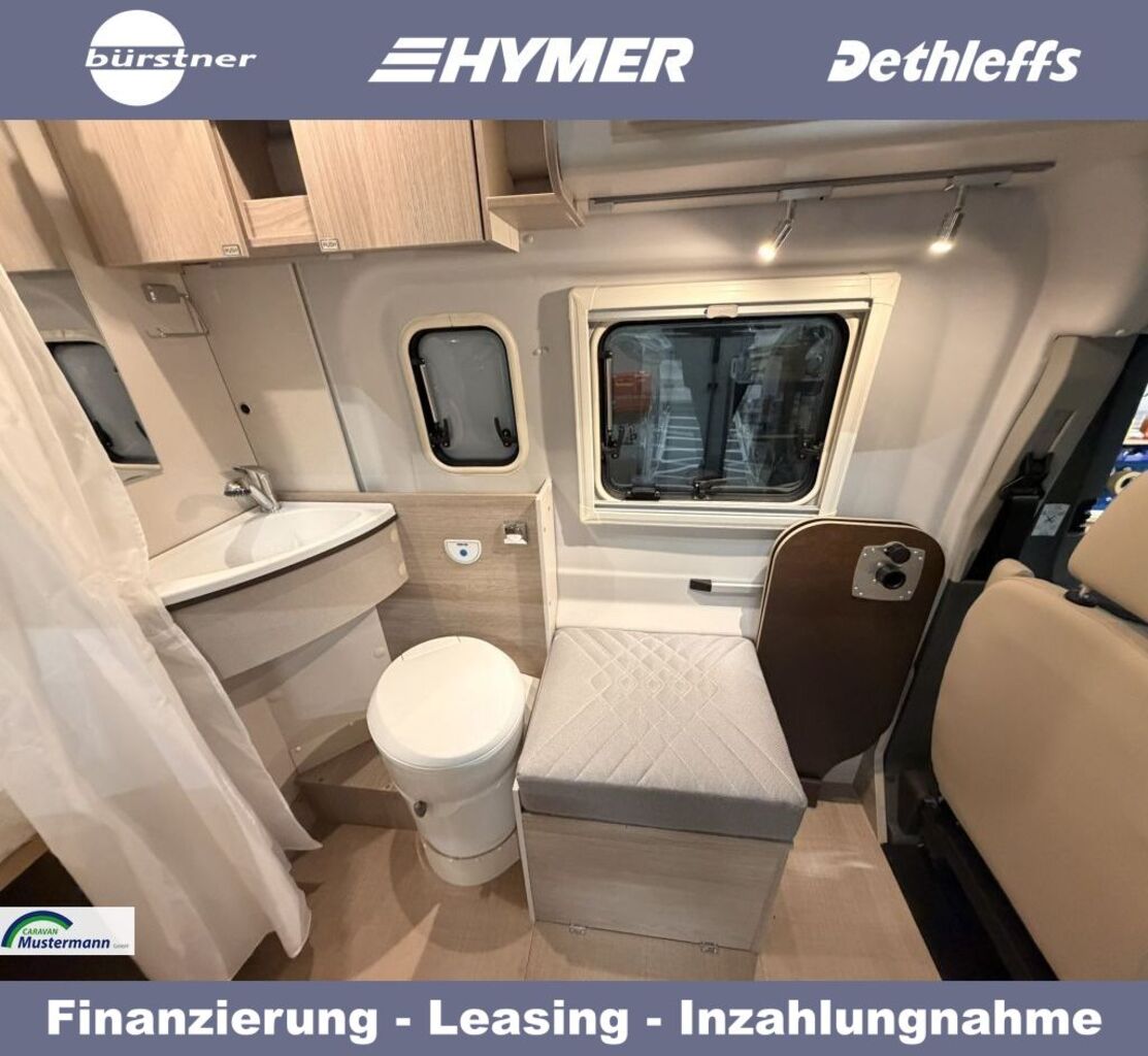 BÜRSTNER C 550 barrierefrei m. Tageszulassung Ansicht 6 für Fahrzeugdetailseite