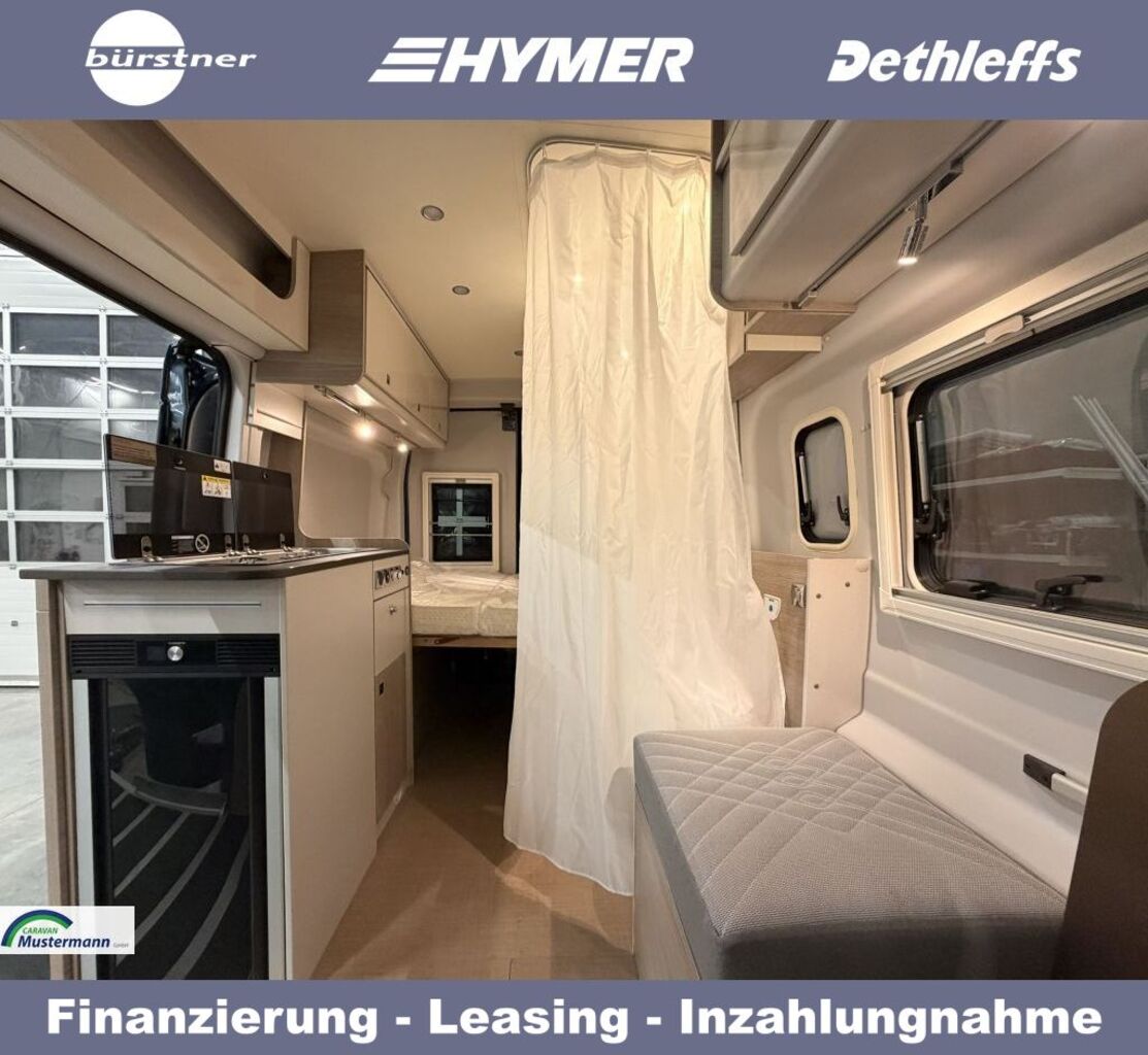 BÜRSTNER C 550 barrierefrei m. Tageszulassung Ansicht 8 für Fahrzeugdetailseite