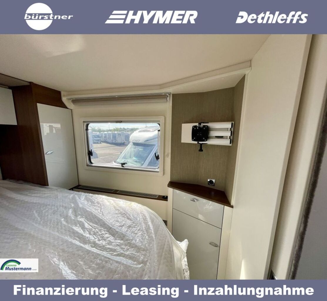 BÜRSTNER I 920 G NP.235596Euro/Luft Ansicht 14 für Fahrzeugdetailseite