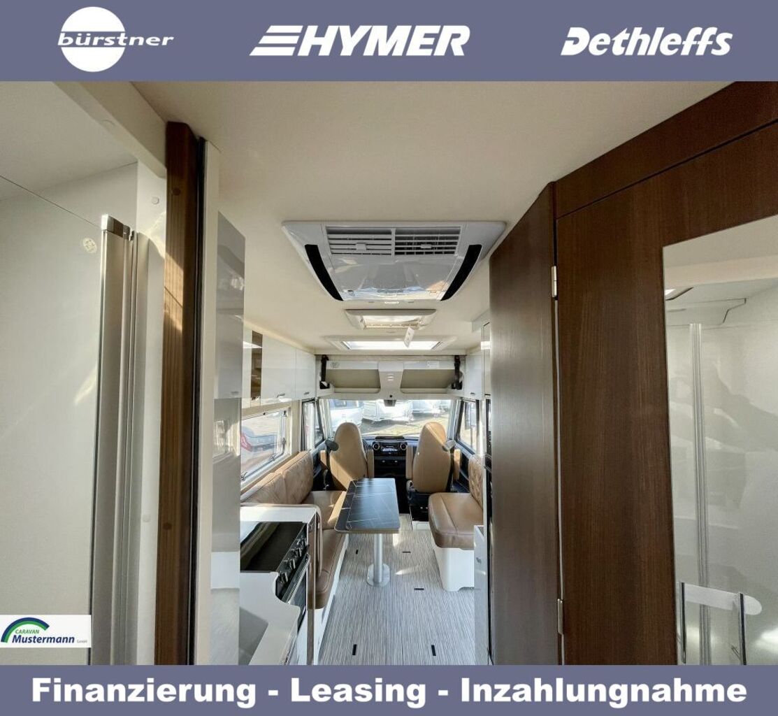 BÜRSTNER I 920 G NP.235596Euro/Luft Ansicht 15 für Fahrzeugdetailseite