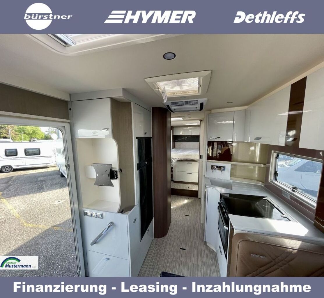 BÜRSTNER I 920 G NP.235596Euro/Luft Ansicht 16 für Fahrzeugdetailseite