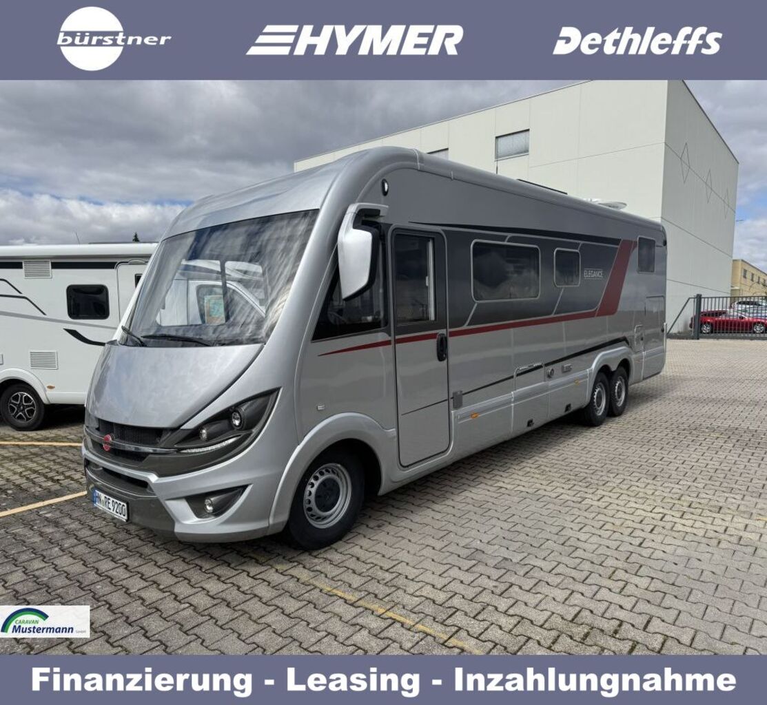 BÜRSTNER I 920 G NP.235596Euro/Luft Ansicht 20 für Fahrzeugdetailseite
