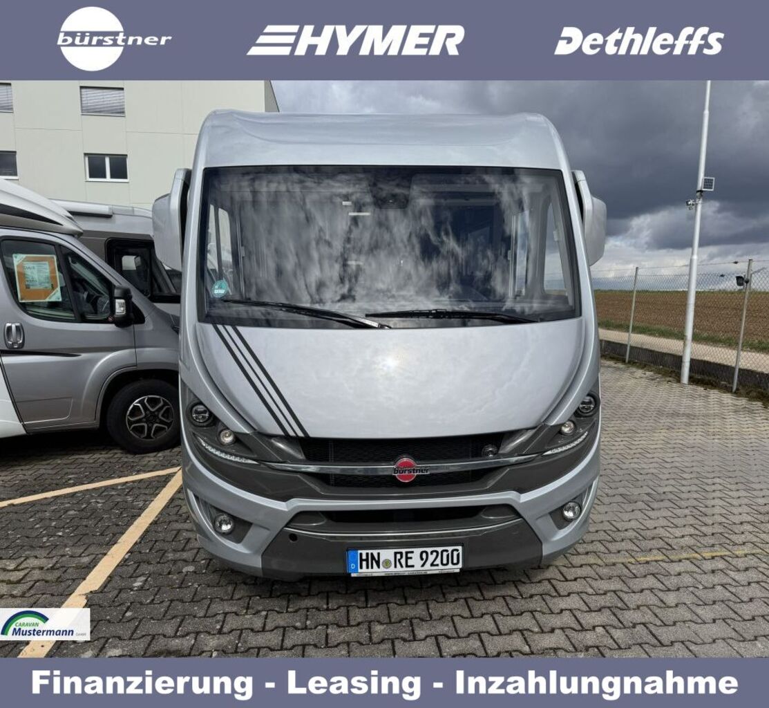BÜRSTNER I 920 G NP.235596Euro/Luft Ansicht 21 für Fahrzeugdetailseite